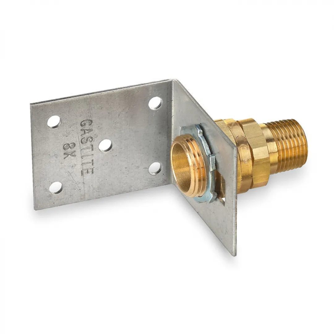 GASTITE GASTITE XR Brass Termination Bracket Fittings - NPT