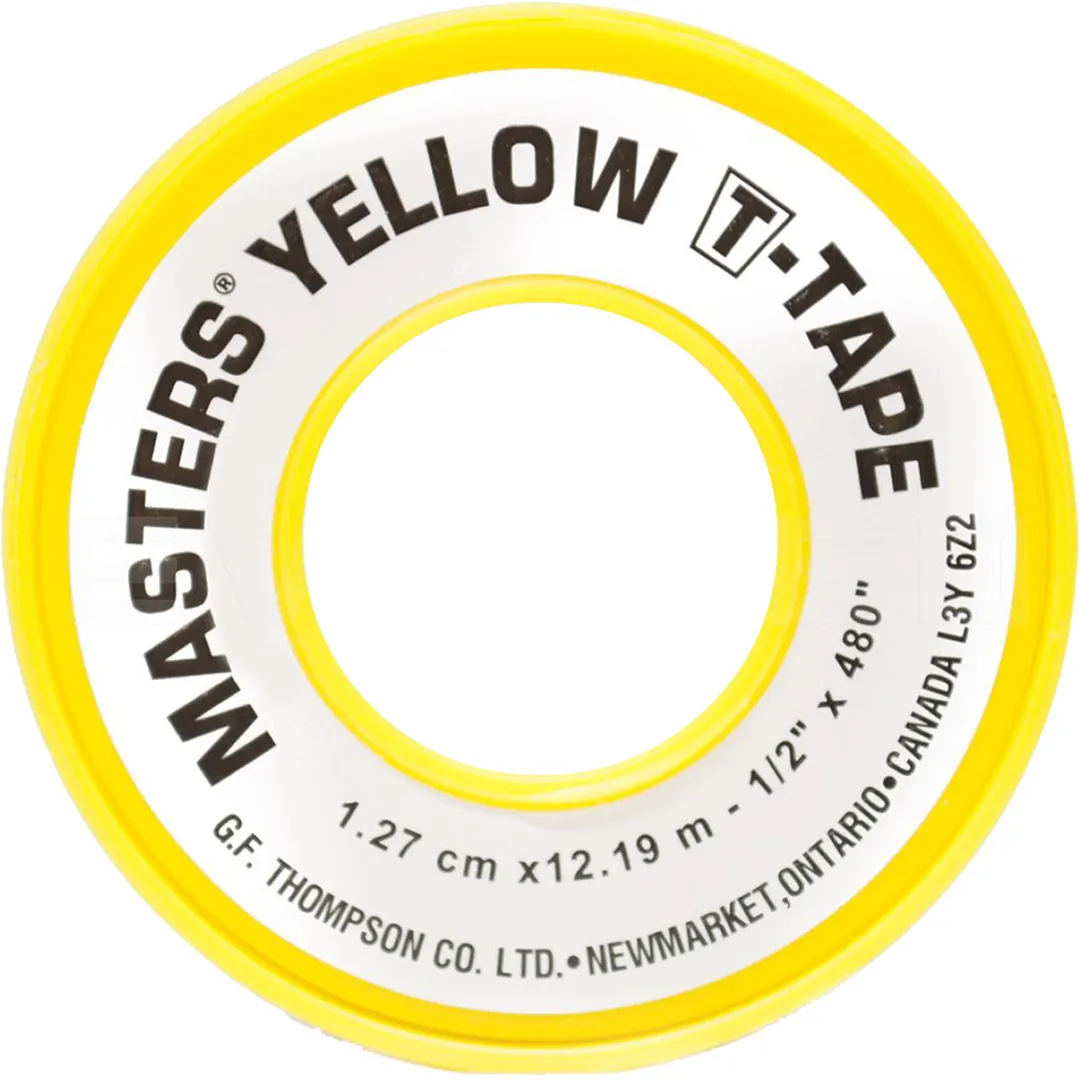 MASTERS MASTERS T-Tape For Threaded Pipes