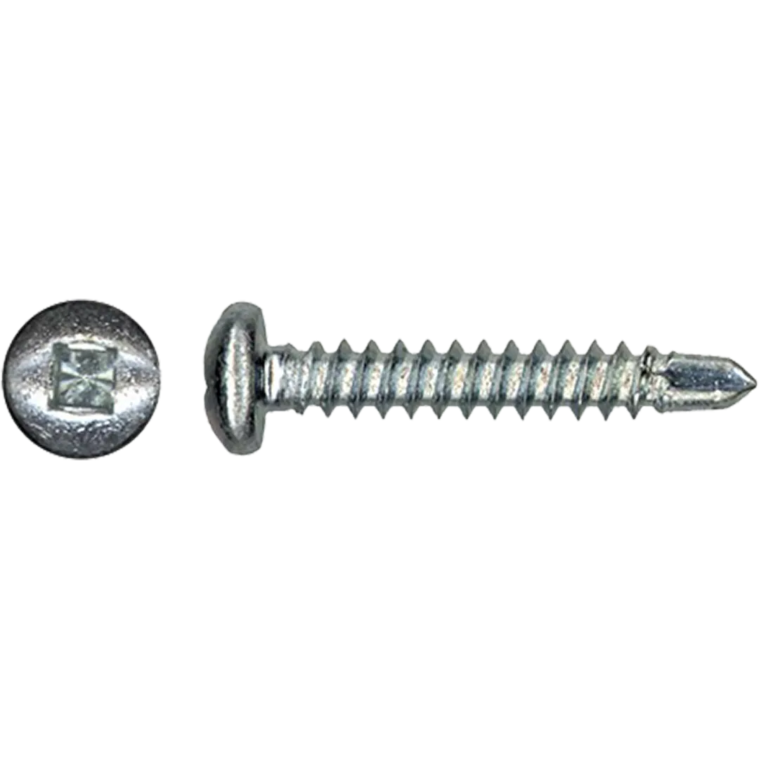 Zinc Plated Pan Head Self-Drilling Screws