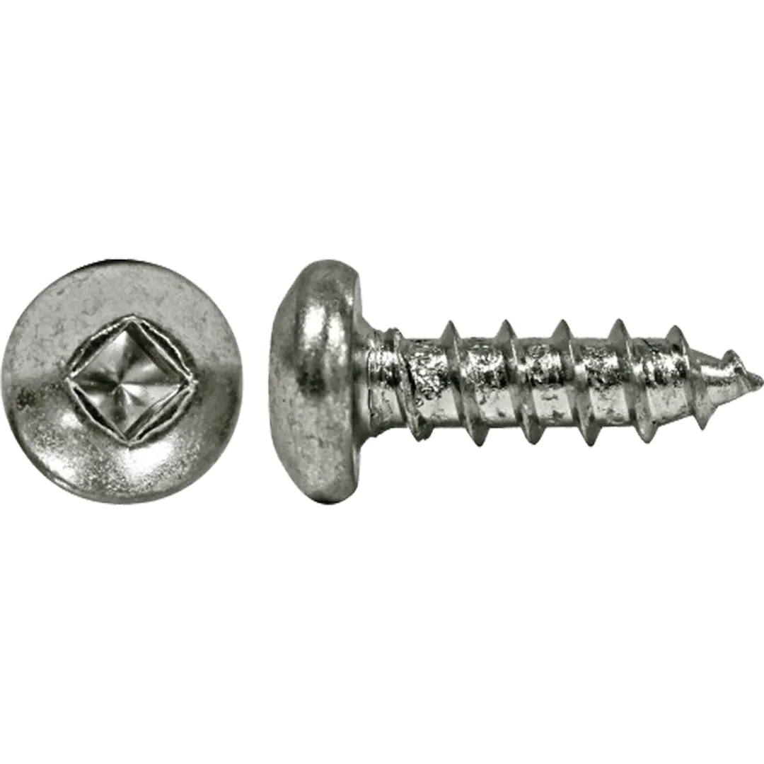 HPAULIN HPAULIN Zinc Plated Pan Head Socket Type S Duct Screws