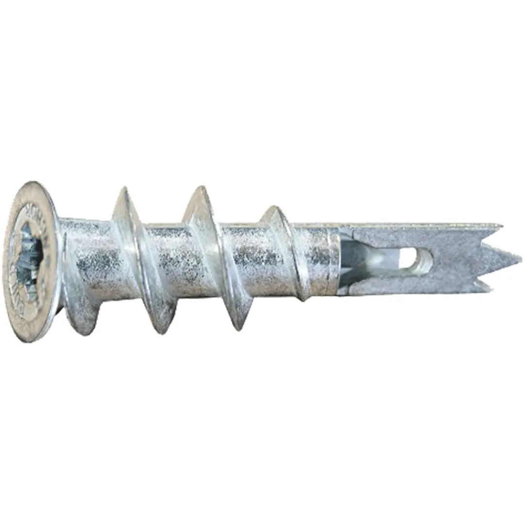 HPAULIN HPAULIN Zinc Plated Self-Drilling Drywall Screw Anchors - 150 Pack