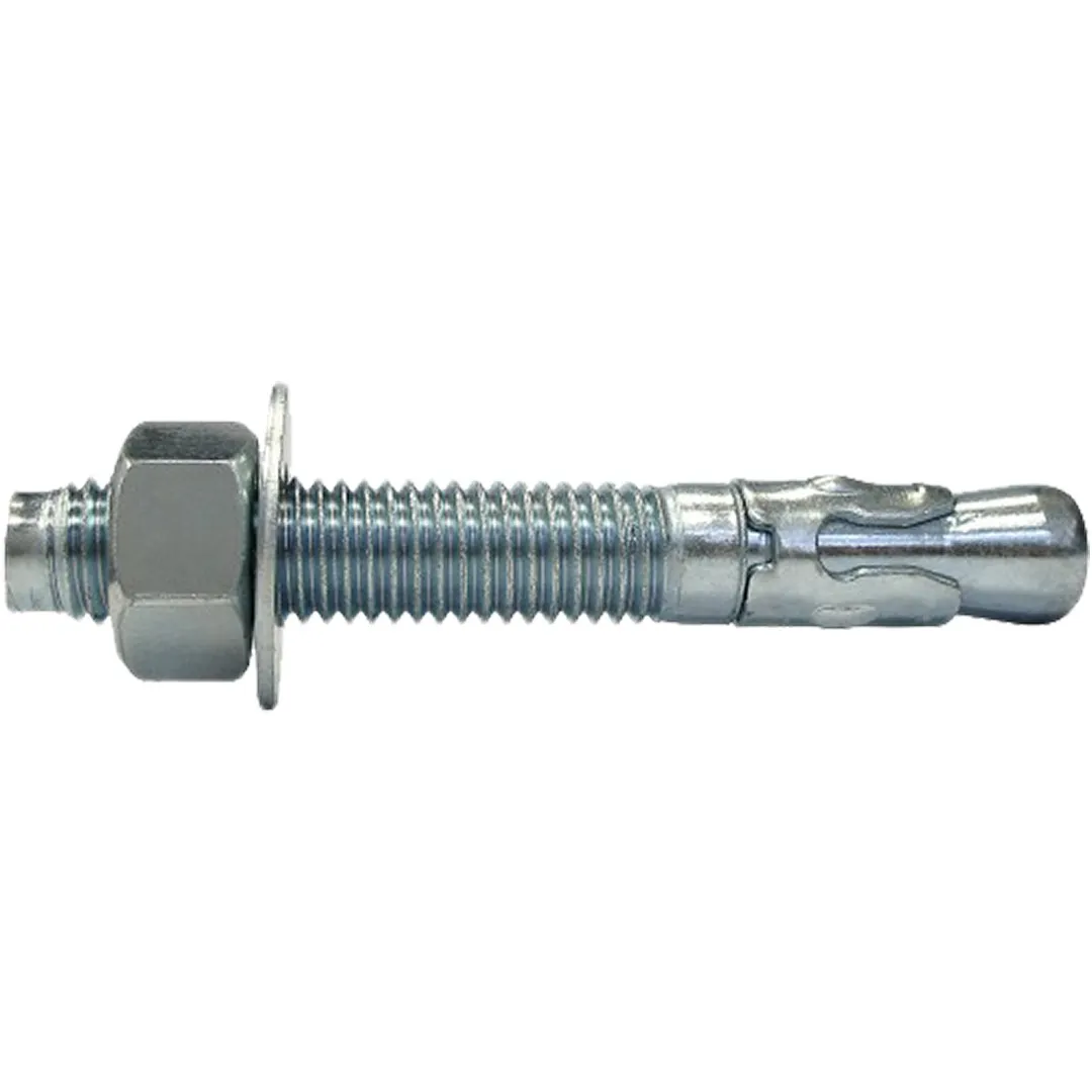 HPAULIN HPAULIN Zinc Plated Wedge Anchors