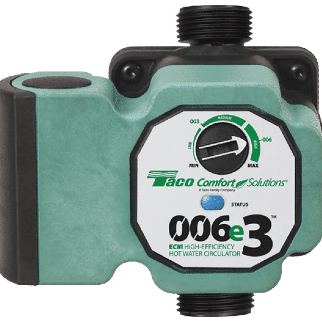 TACO TACO 006e3 ECM High-Efficiency Circulators