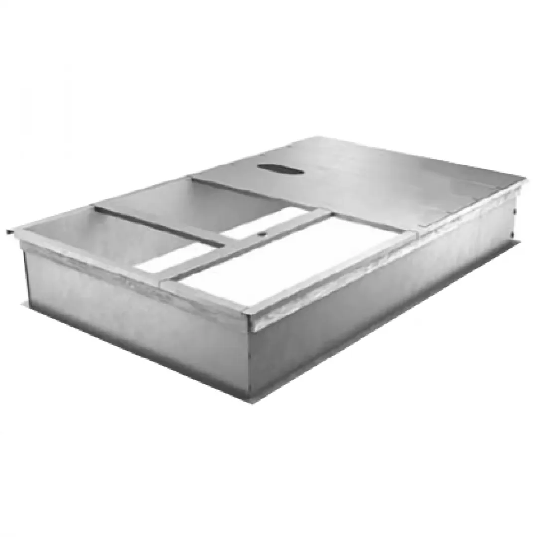 SURE COMFORT SURE COMFORT 14" Roofcurb For 7.5 Ton RGED Rooftops