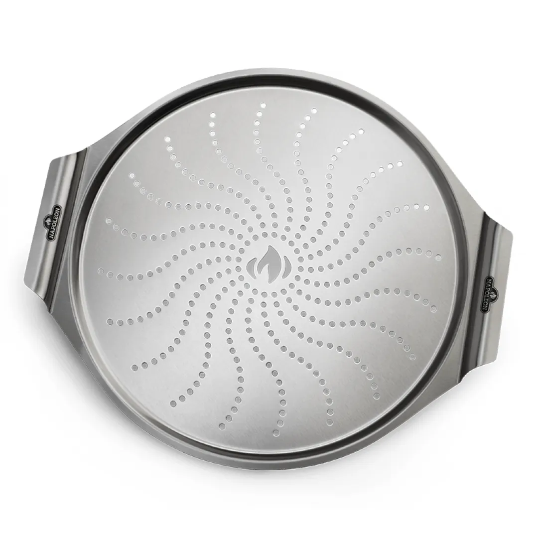 NAPOLEON NAPOLEON 14" Stainless Steel Pizza Pan