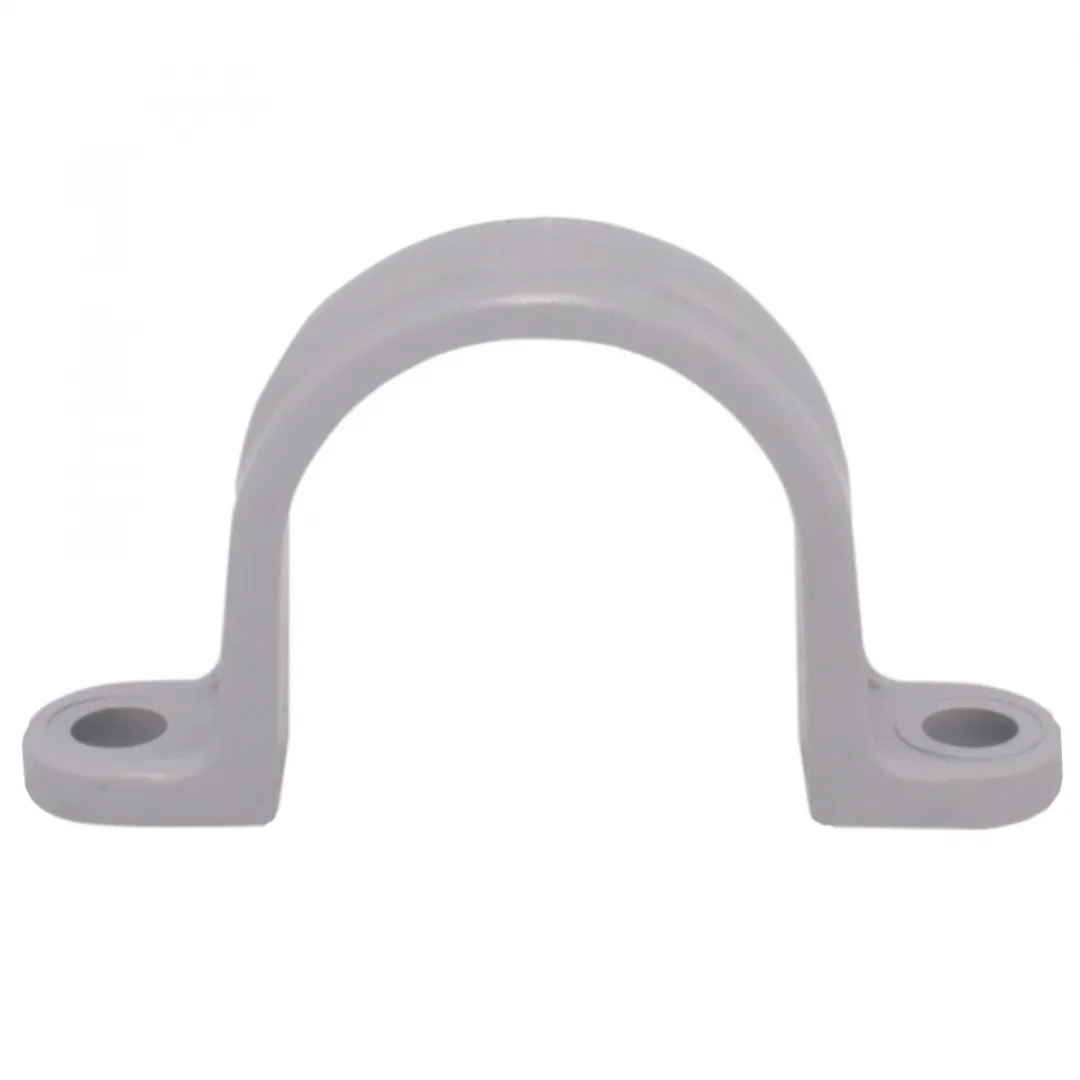 2-Hole PVC Conduit Pipe Straps
