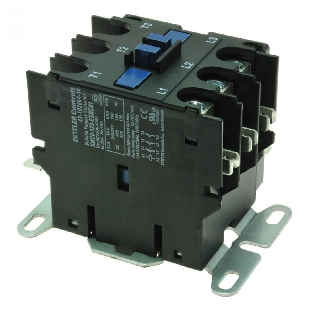 SURE COMFORT SURE COMFORT 3 Pole Contactor With Auxilary Contacts - 24V