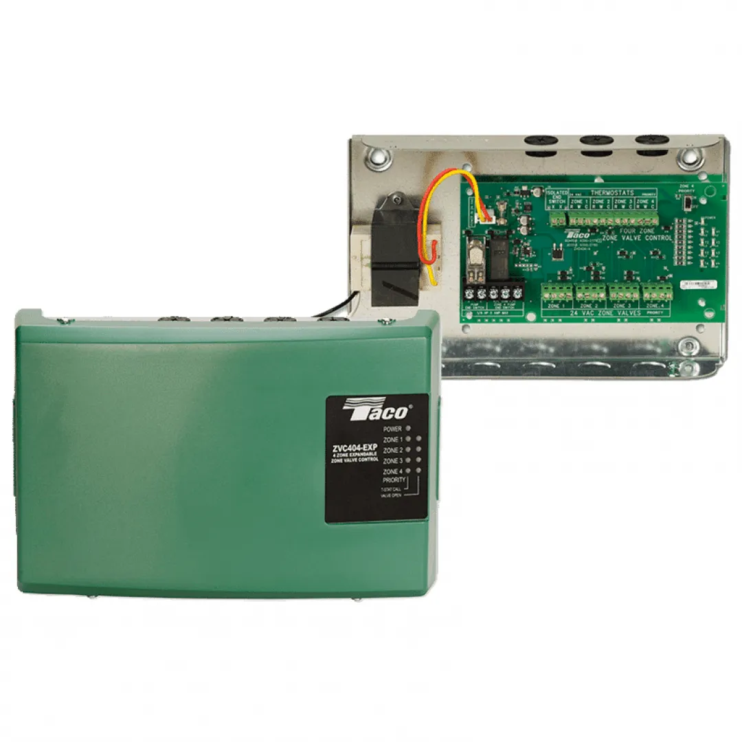 TACO TACO 3 Zone Valve Control With Priority