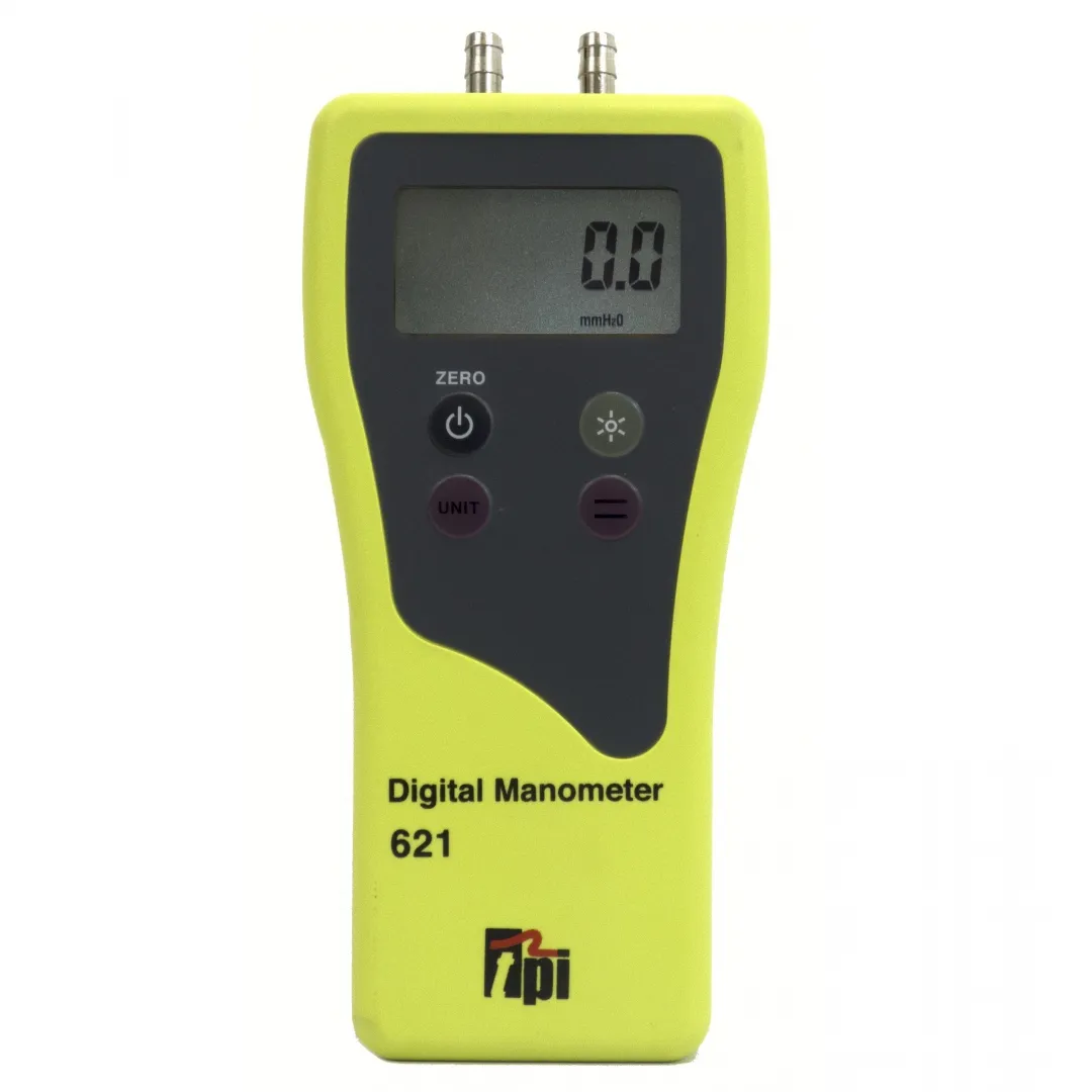 TPI TPI 621 Dual Differential Input Digital Manometer