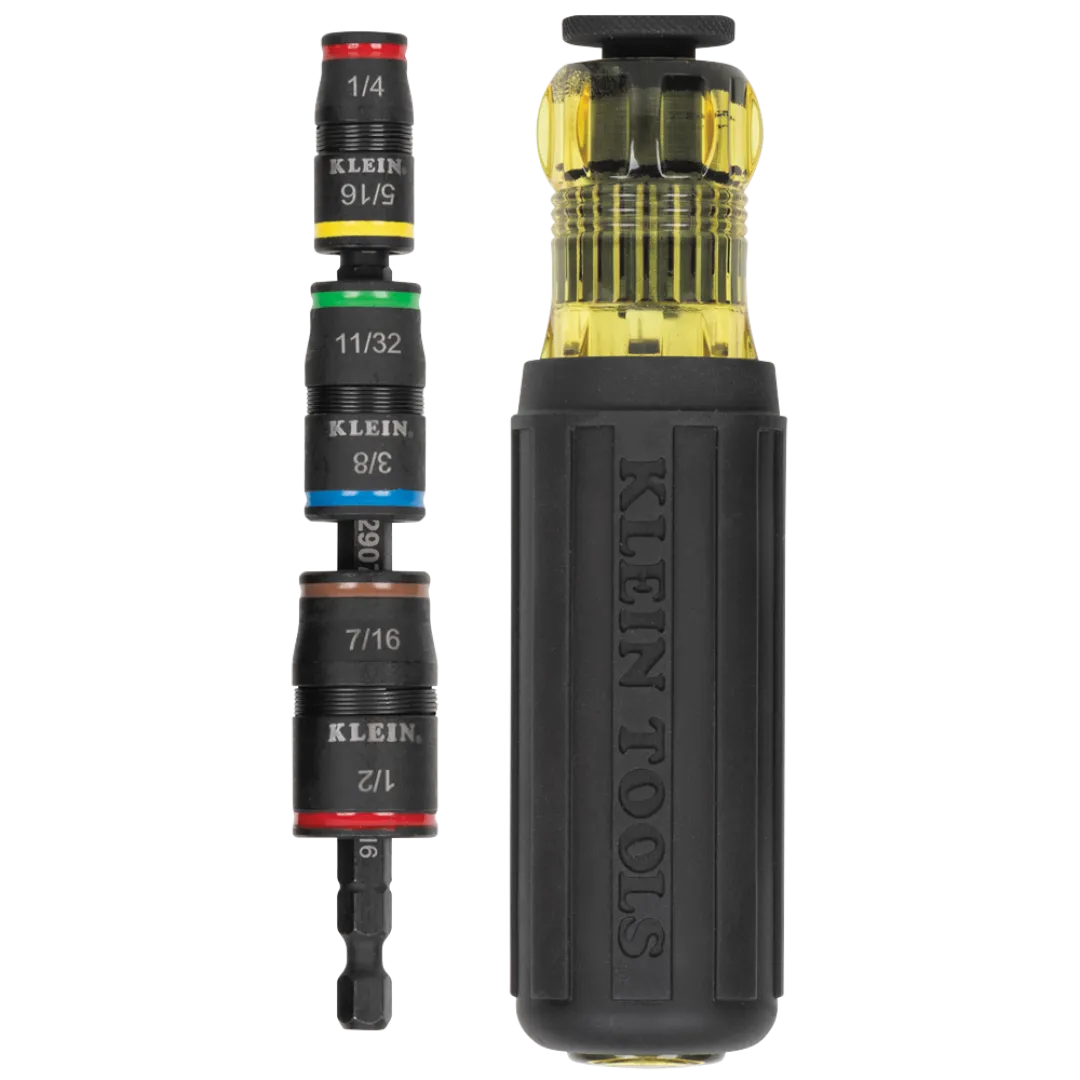 KLEIN TOOLS KLEIN TOOLS 7-in-1 Impact Flip Socket For Impact Drivers
