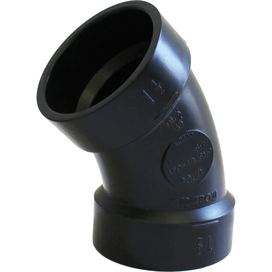 ABS 45&deg; Elbow