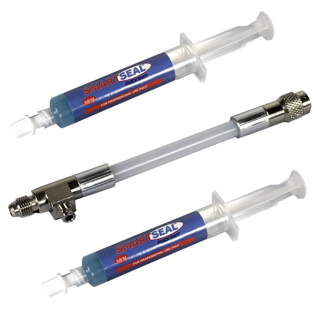 COOL AIR PRODUCTS COOL AIR PRODUCTS AC SMARTSEAL Quick Shot Easy Inject Sealant Kit - 2 Pack