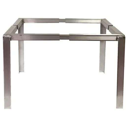 Adjustable Aluminum Heat Pump Snow Stand