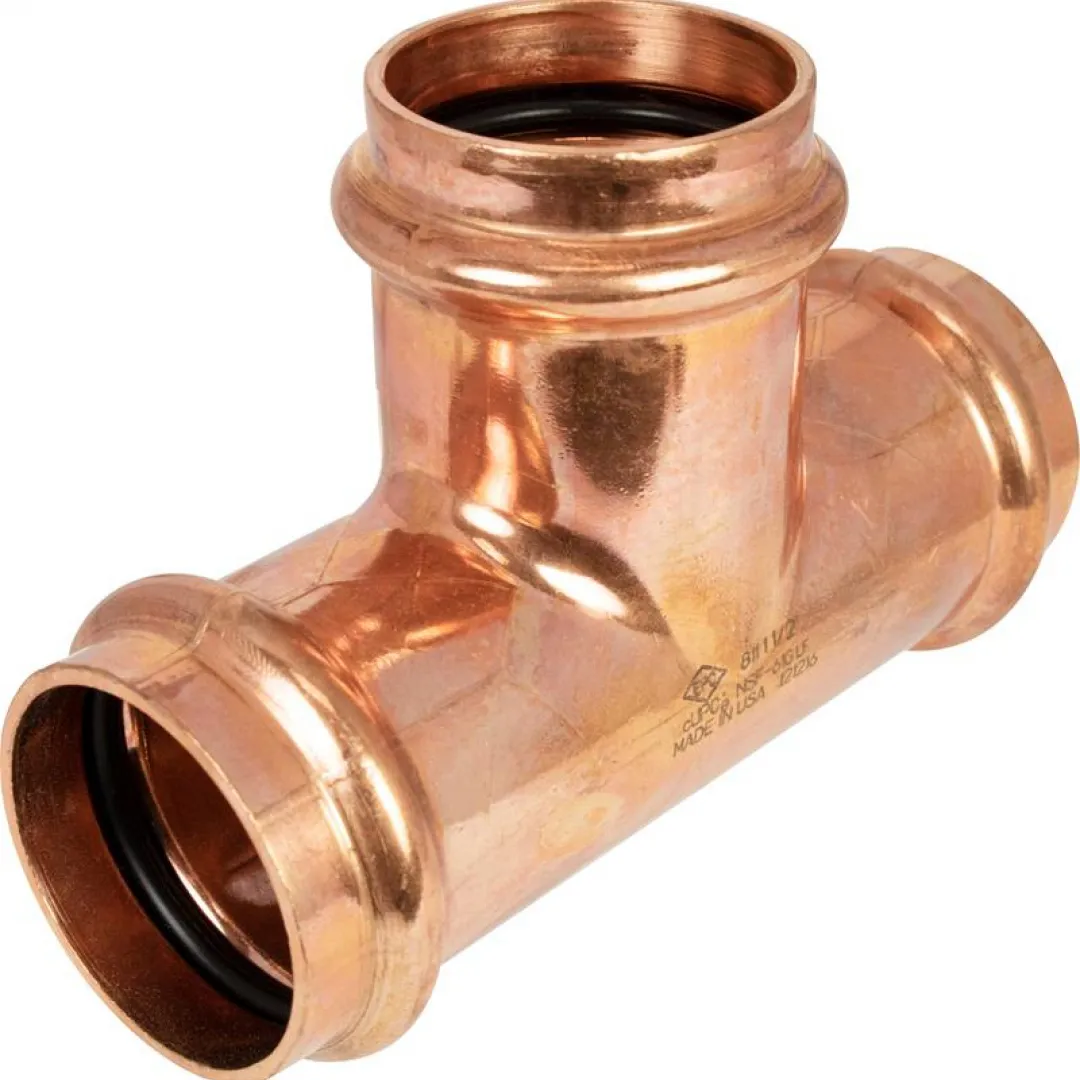APOLLO VALVES APOLLO VALVES Copper Press Tee - P x P x P