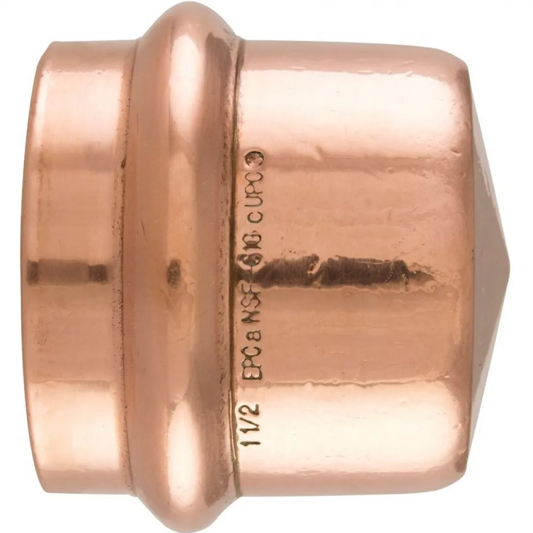 APOLLO VALVES APOLLO VALVES Copper Press Tube Cap - P x Cap