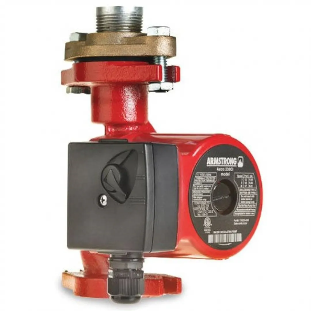 ARMSTRONG ARMSTRONG Astro 2 Wet-Rotor Circulator Pumps With Check Valve
