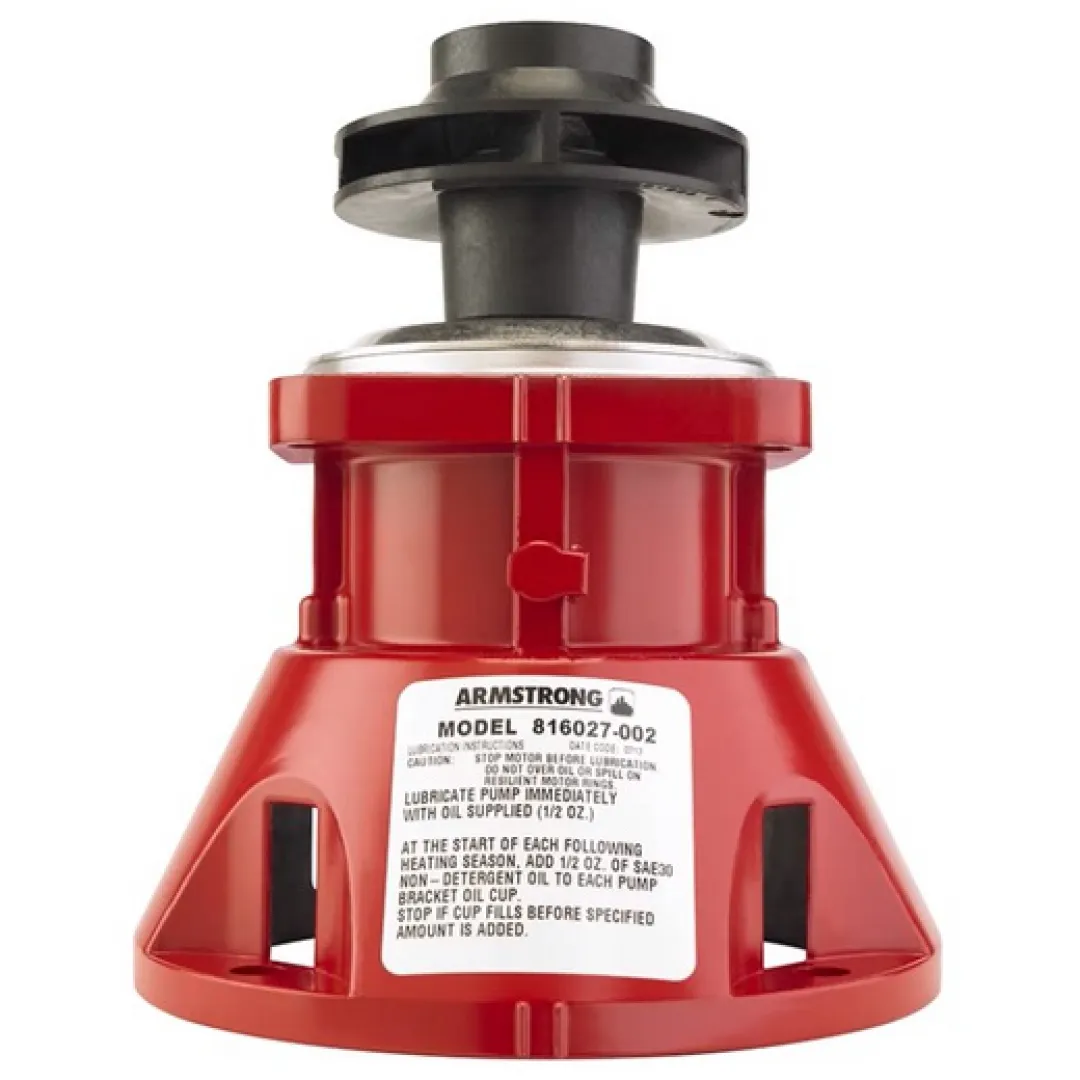 ARMSTRONG ARMSTRONG Seal Bearing Assembly With Noryl Impeller & SS Shaft