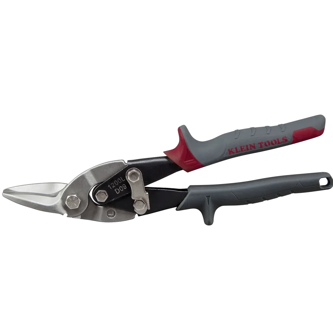 KLEIN TOOLS KLEIN TOOLS Aviation Snips With Wire Cutter - Left