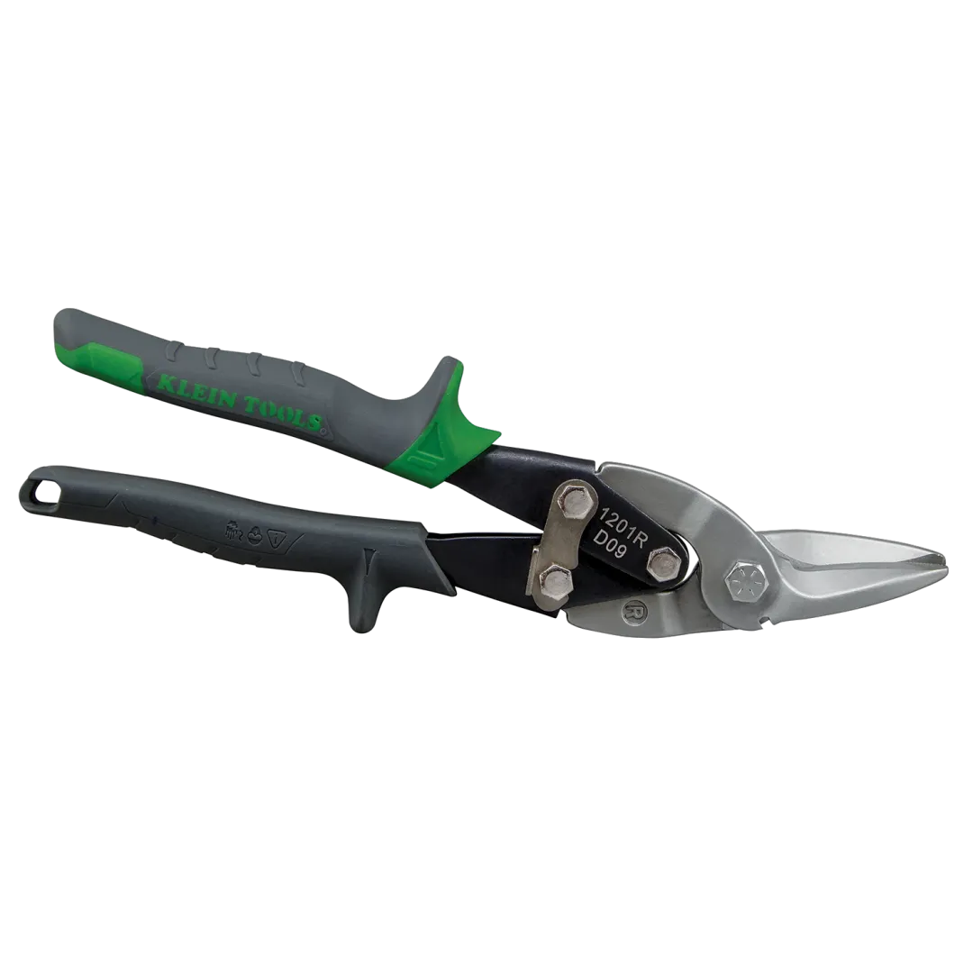 KLEIN TOOLS KLEIN TOOLS Aviation Snips With Wire Cutter - Right