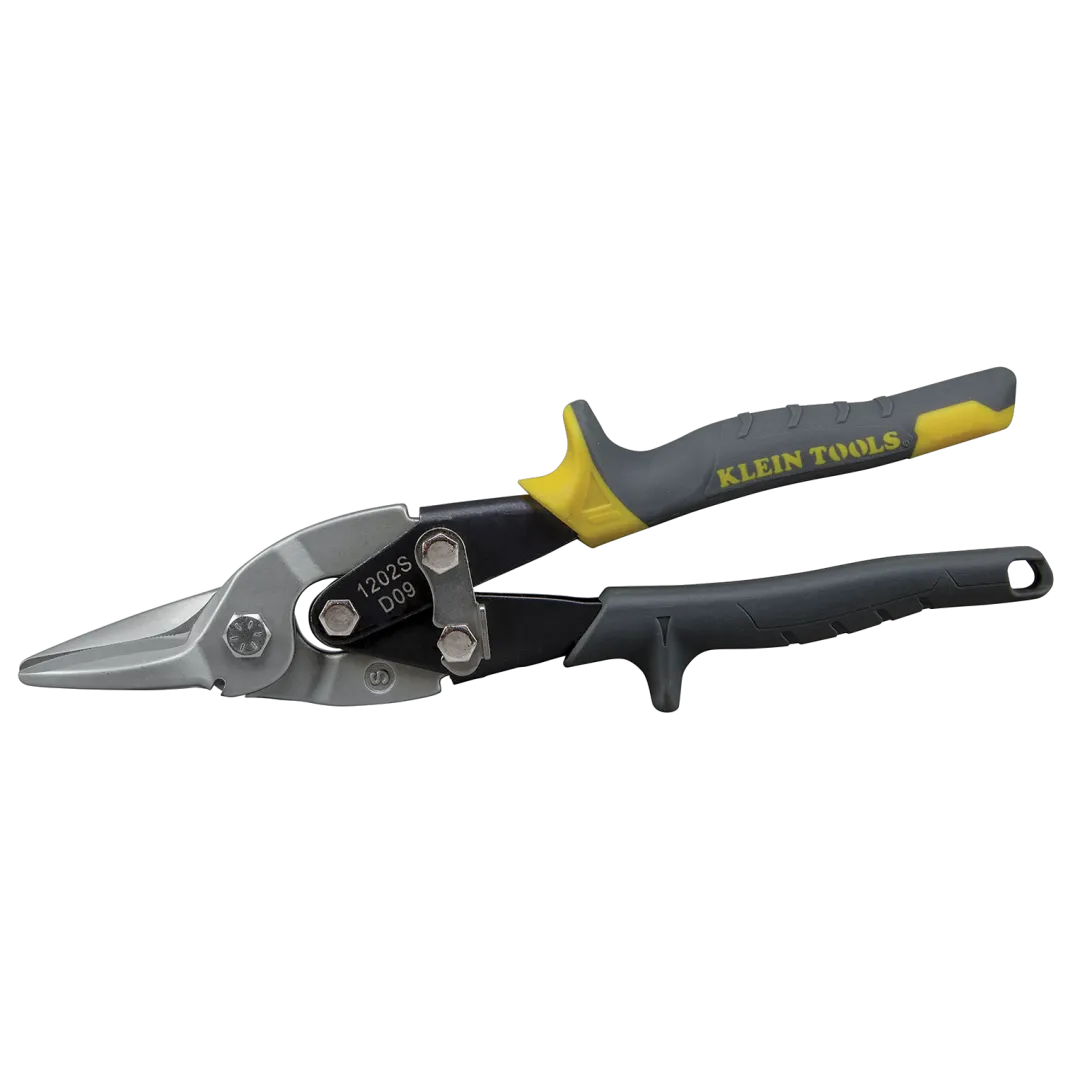 KLEIN TOOLS KLEIN TOOLS Aviation Snips With Wire Cutter - Straight