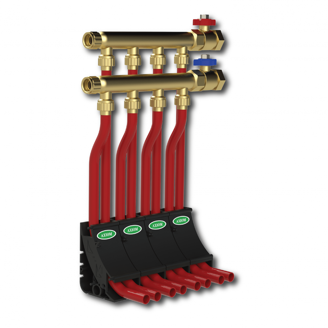 AXIOM Axiom PEX-Jr Radiant Tubing Organizer For 2 PEX Tubes Up To 1/2" AXIOM Axiom PEX-Jr Radiant Tubing Organizer For 2 PEX Tubes Up To 1/2"