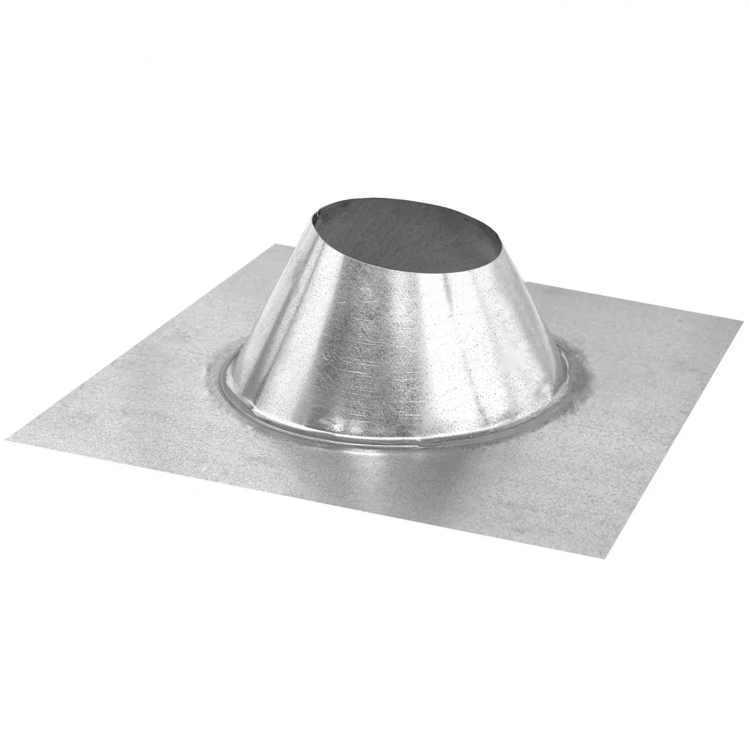 B-Vent Adjustable Tall Cone Roof Flashings