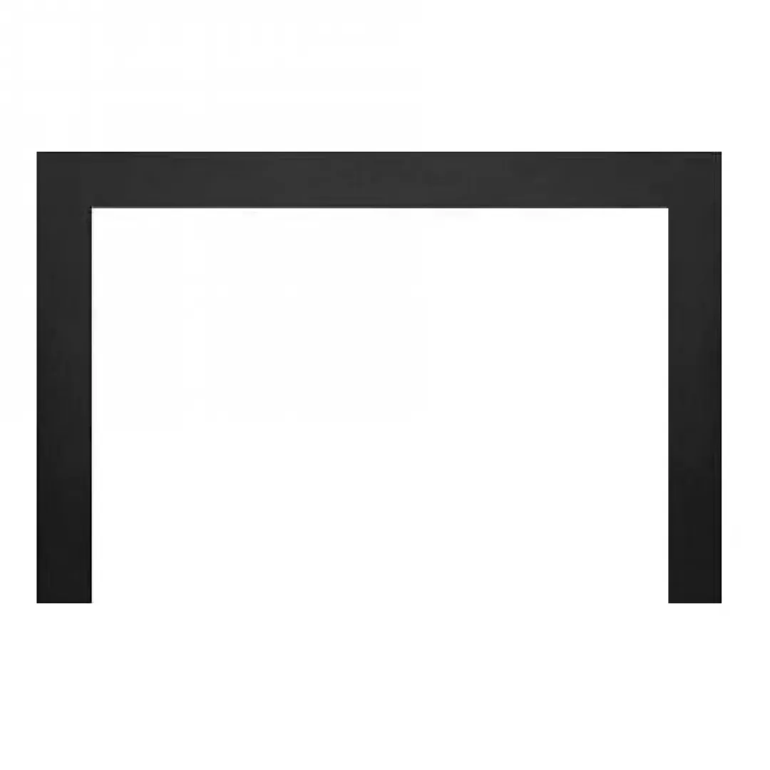 CONTINENTAL CONTINENTAL Black 3-Sided Faceplate For CDI3NE - Small