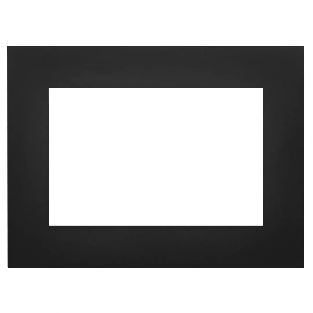 CONTINENTAL CONTINENTAL Black 4-Sided Faceplate For CDI3NE - Large