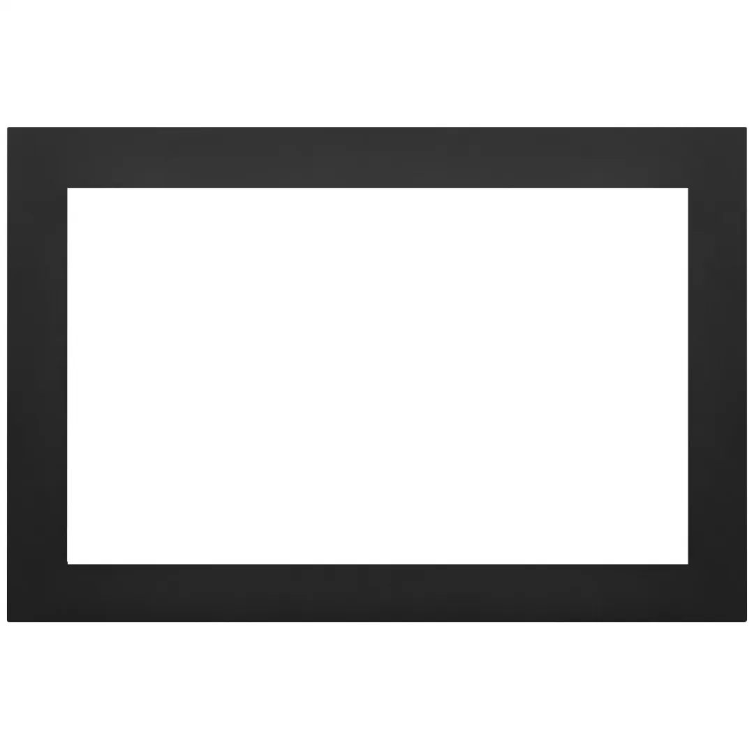 CONTINENTAL CONTINENTAL Black 4-Sided Faceplate For CDI3NE - Small