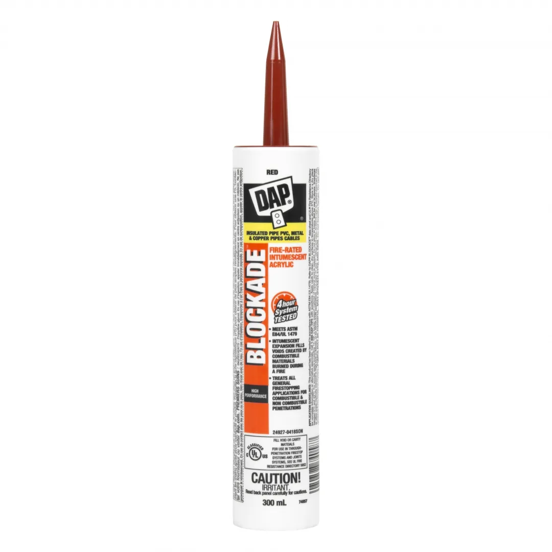 DAP DAP Blockade Intumescent Fire-Rated Acrylic Latex Sealant