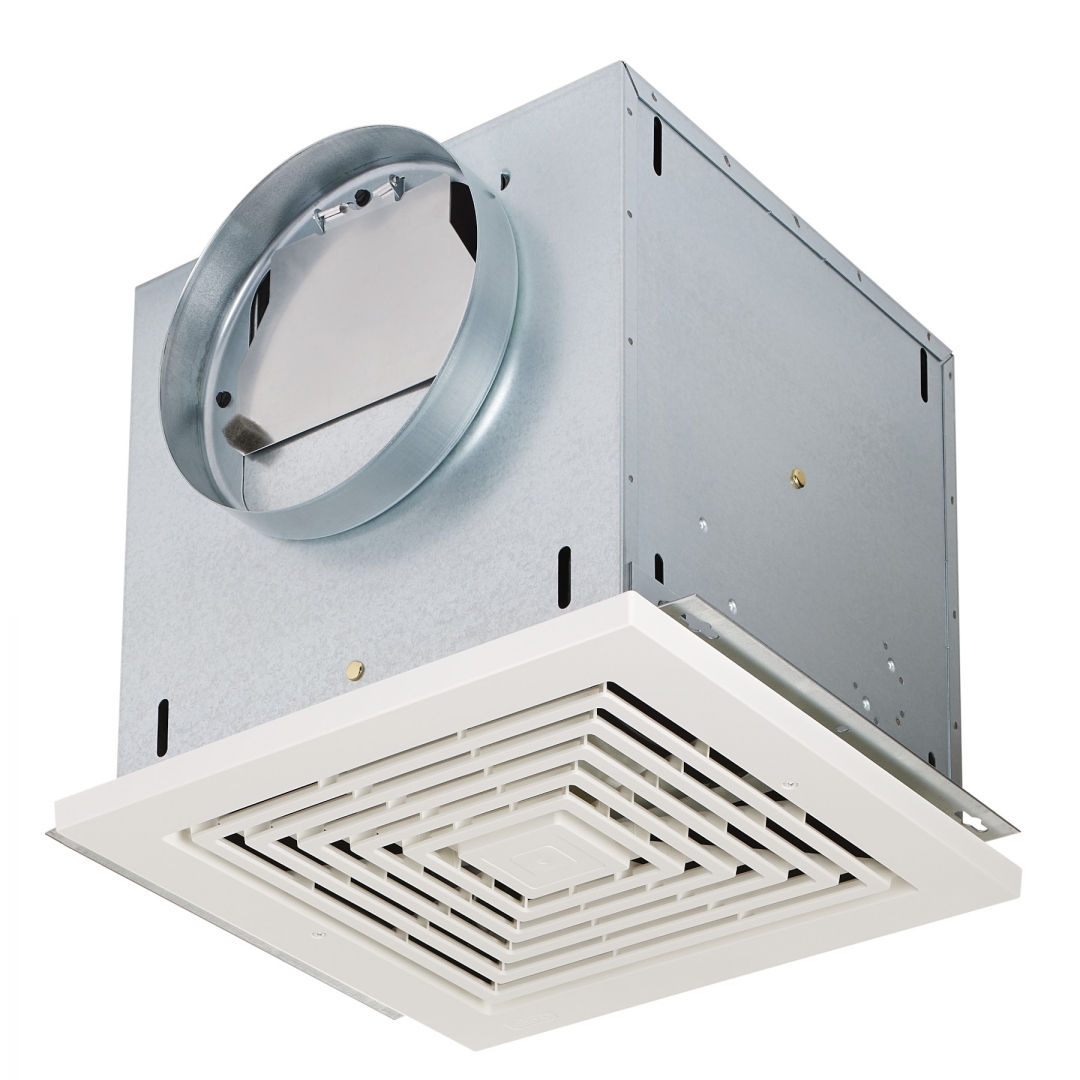 BROAN-NUTONE BROAN-NUTONE High-Capacity Light Commercial Ceiling Mount Ventilator With Grille BROAN-NUTONE BROAN-NUTONE High-Capacity Light Commercial Ceiling Mount Ventilator With Grille