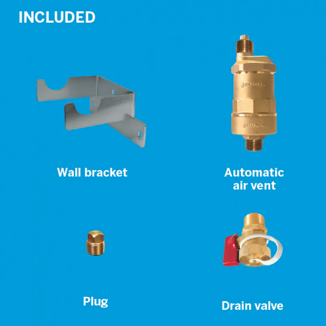 CALEFACTIO CALEFACTIO CALBALANCE Hydraulic Separators - NPT CALEFACTIO CALEFACTIO CALBALANCE Hydraulic Separators - NPT