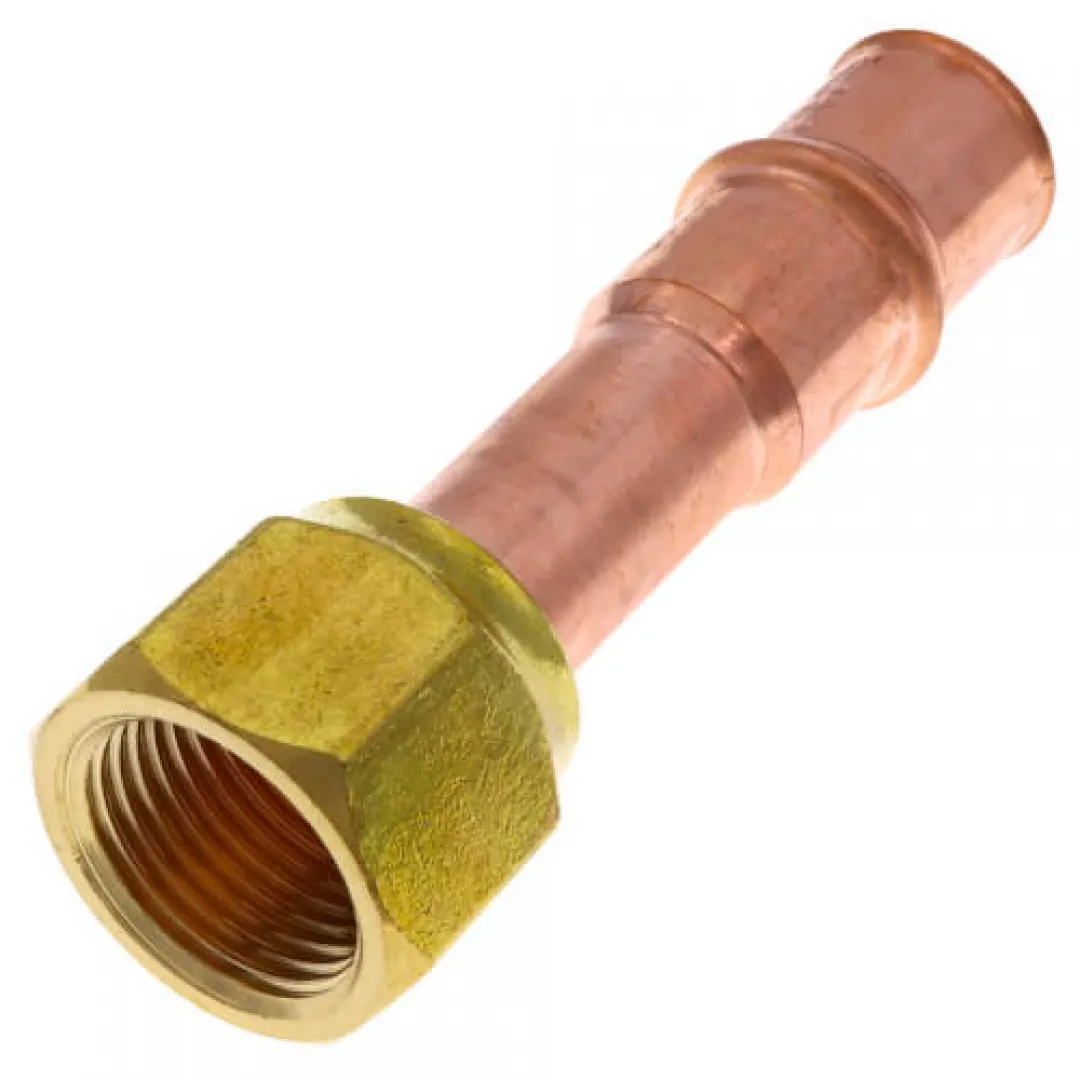 RLS RLS Copper Refrigerant Couplings - Press x Flare