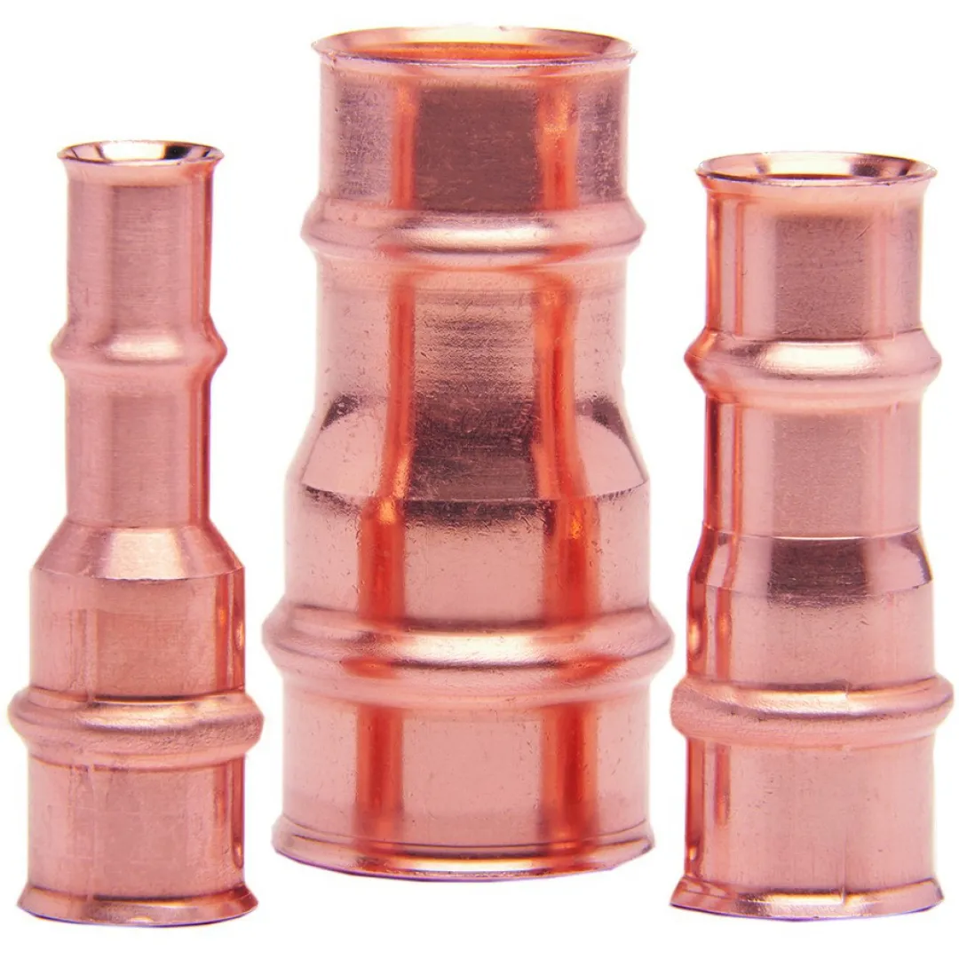 RLS RLS Copper Refrigerant Reducer - Press x Press