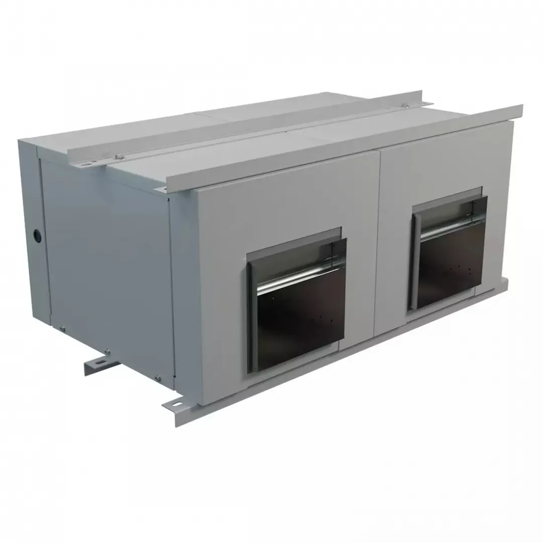 CANARM DELHI 200 Series Forward Curved Insulated Indoor Inline Duct Blower - Twin Unit