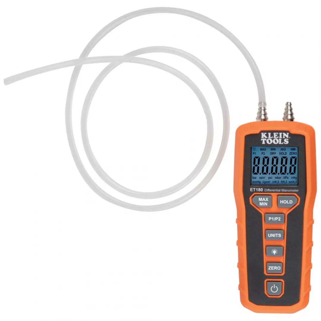 KLEIN TOOLS KLEIN TOOLS Digital Differential Manometer