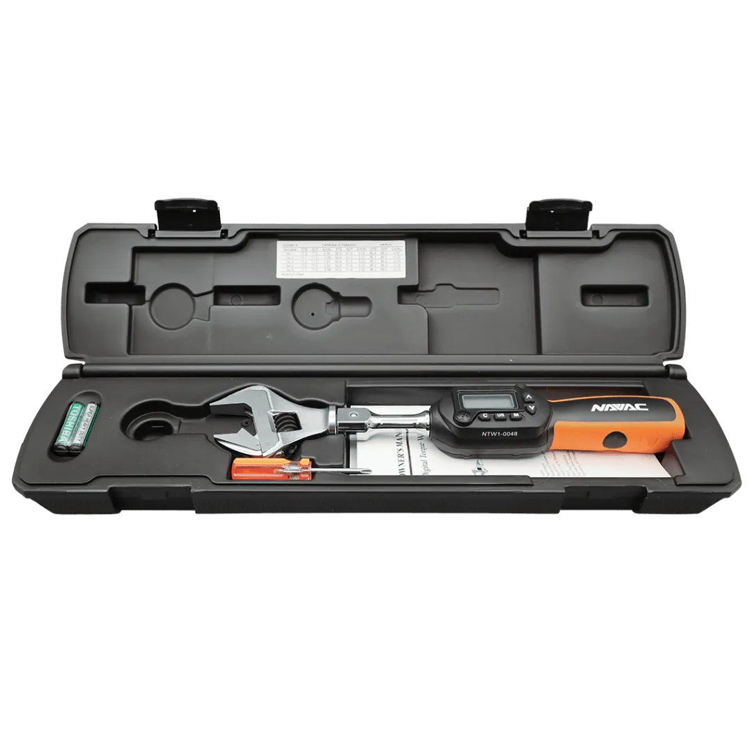 NAVAC NAVAC Digital Torque Wrench NAVAC NAVAC Digital Torque Wrench