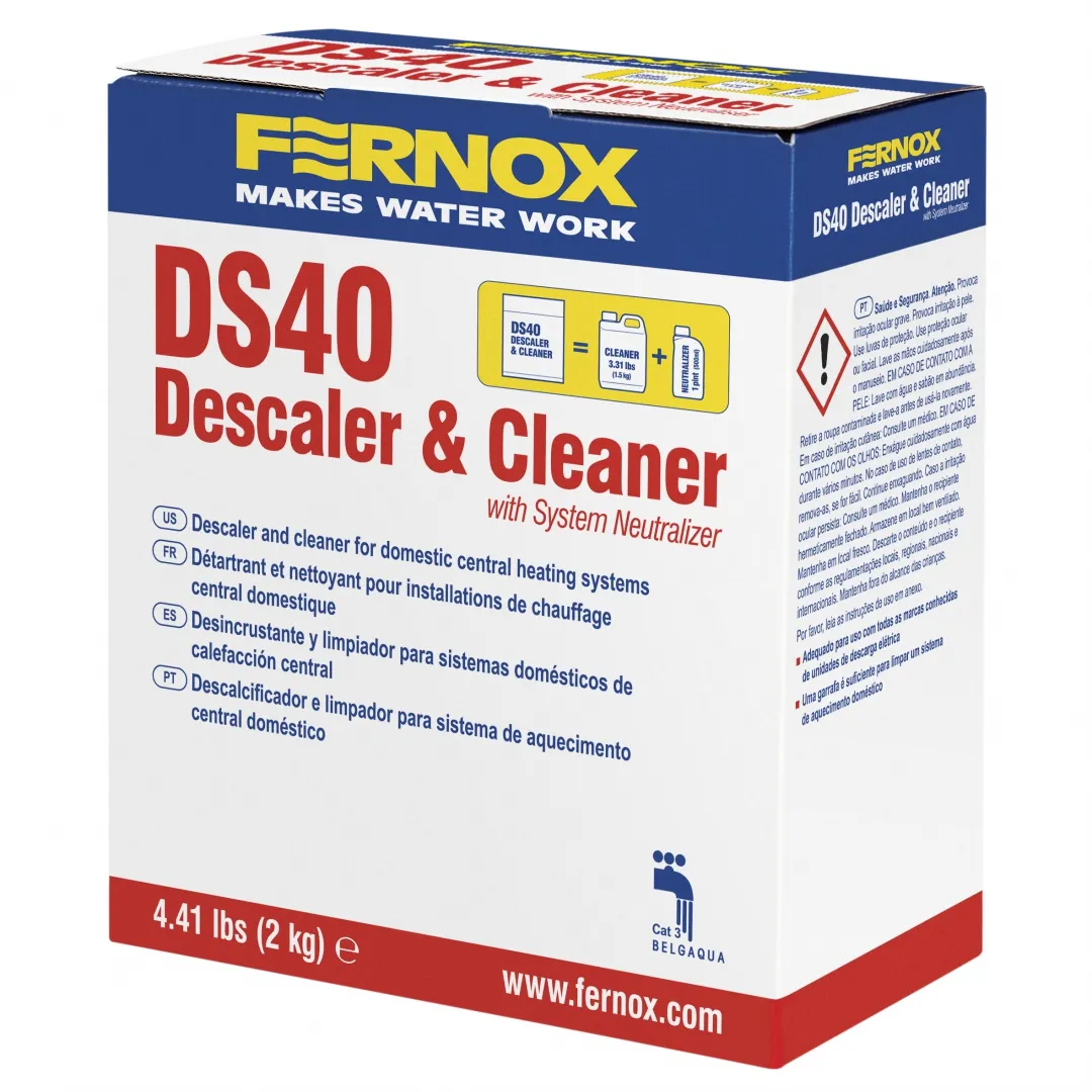 FERNOX FERNOX DS40 Descaler & Cleaner With System Neutralizer