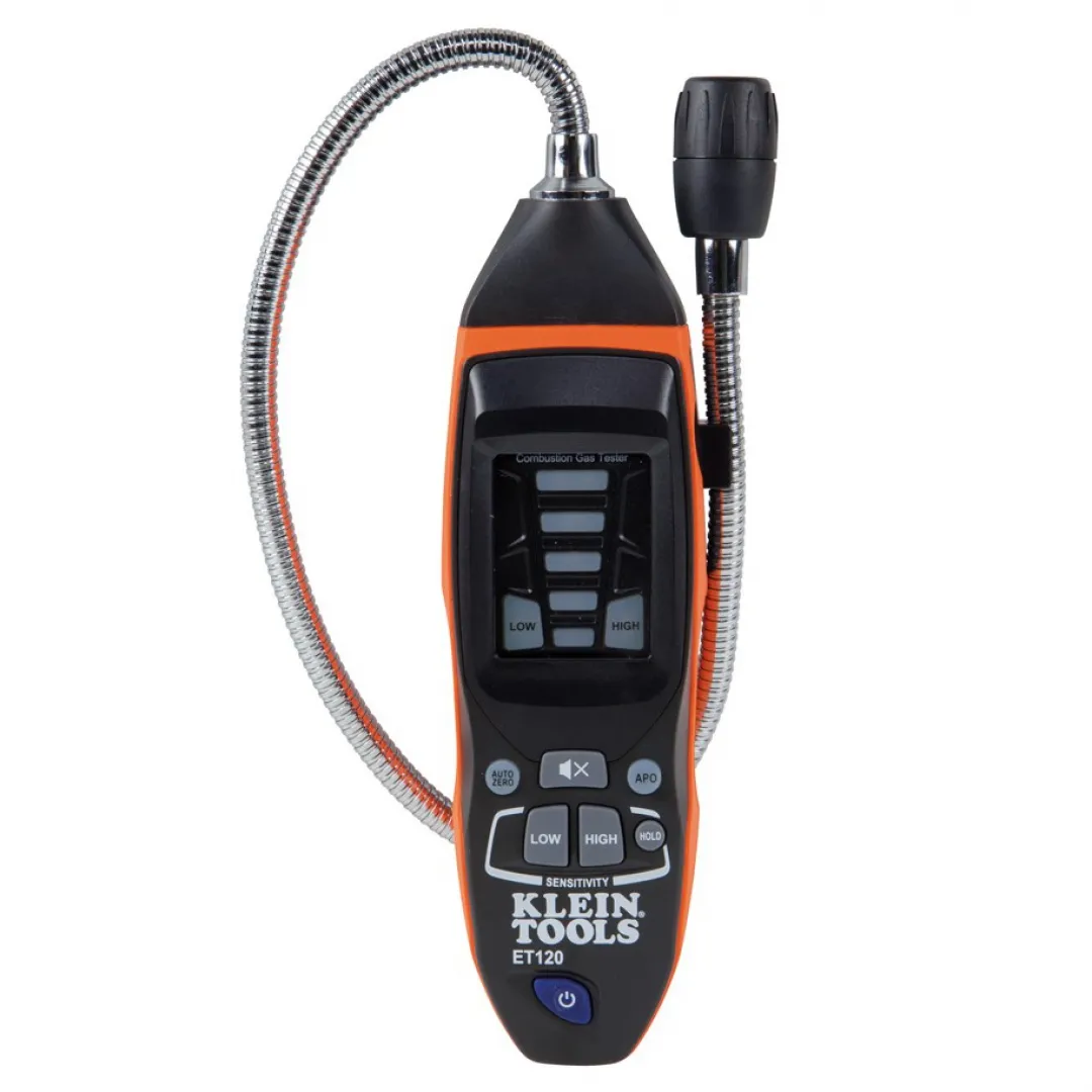 KLEIN TOOLS KLEIN TOOLS ET120 Digital Combustible Gas Leak Detector