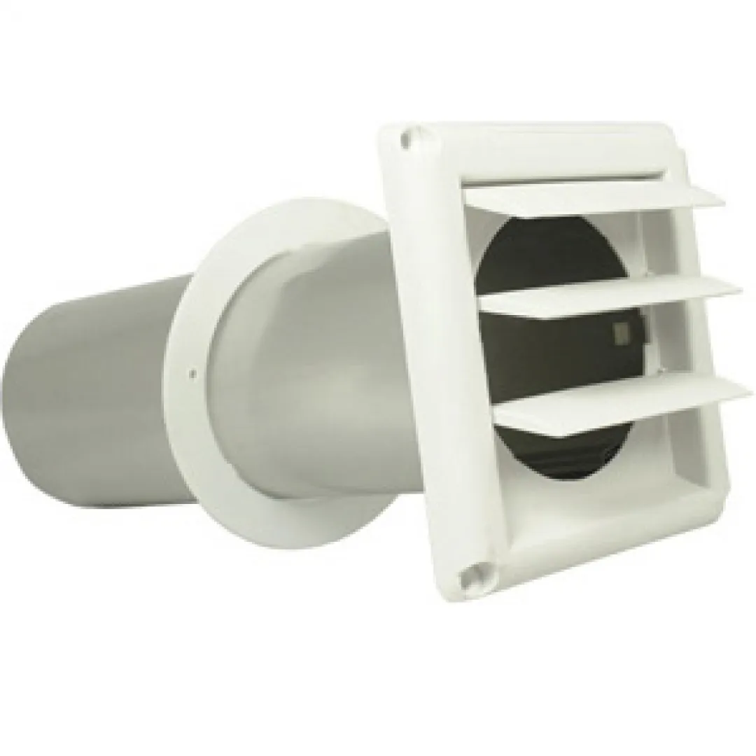DEFLECTO DEFLECTO Exhaust Vent Hood With Pipe DEFLECTO DEFLECTO Exhaust Vent Hood With Pipe