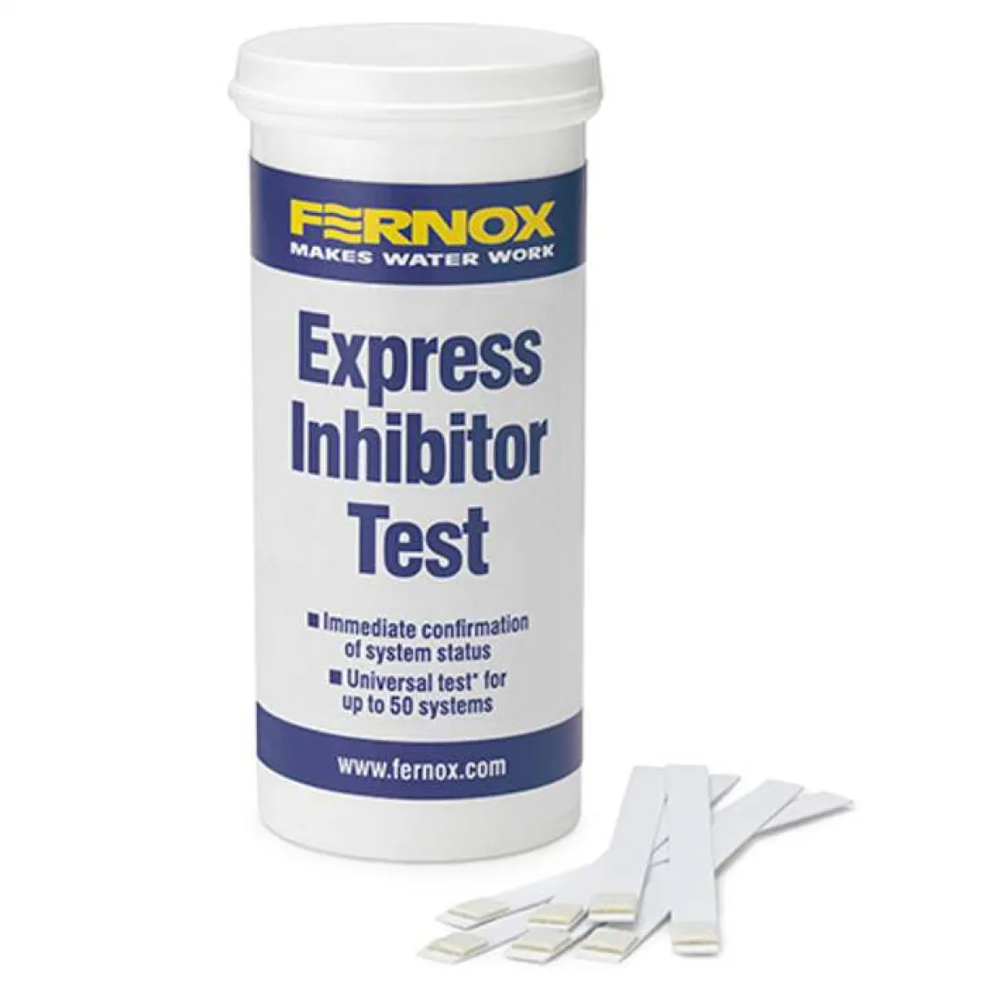 FERNOX FERNOX F1 Express Inhibitor Test Strips - 25 Strips Per Bag