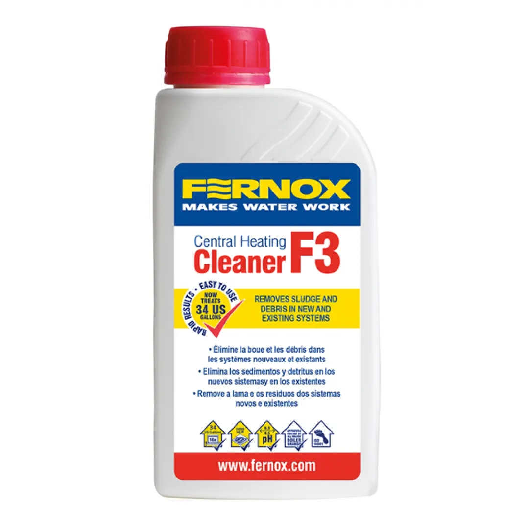 FERNOX FERNOX Cleaner F3 Boiler System Cleanser