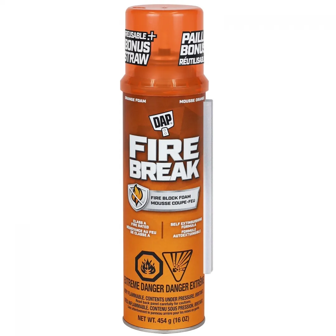 DAP DAP FireBreak Flame Resistant Foam Sealant