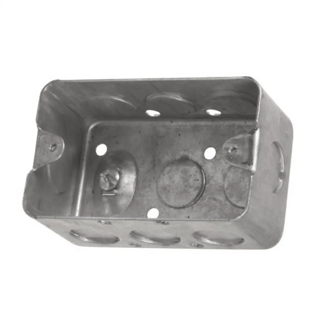 Galvanized Steel Electrical Wall Boxes