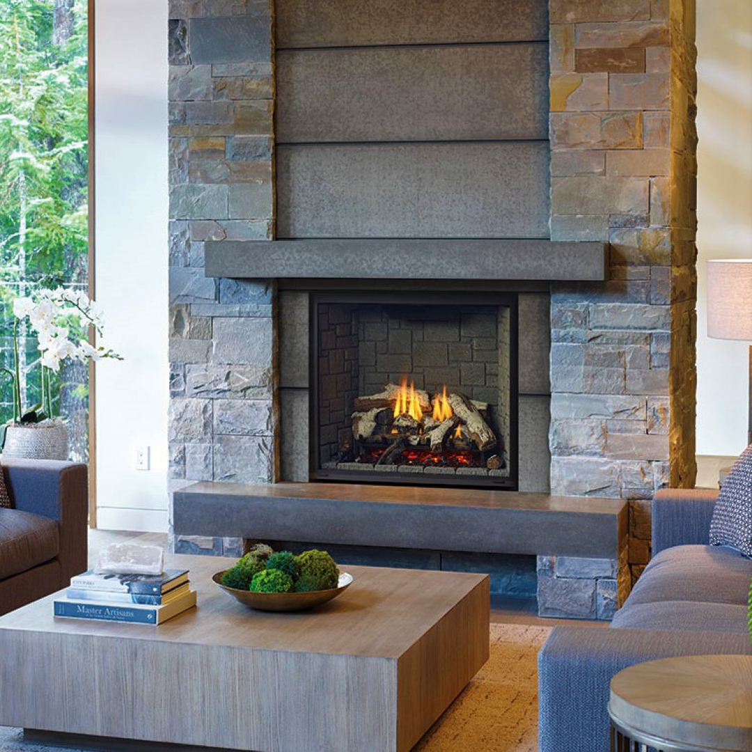 Grandview G800 Medium Gas Fireplace | Shop Gas Fireplaces & Inserts ...