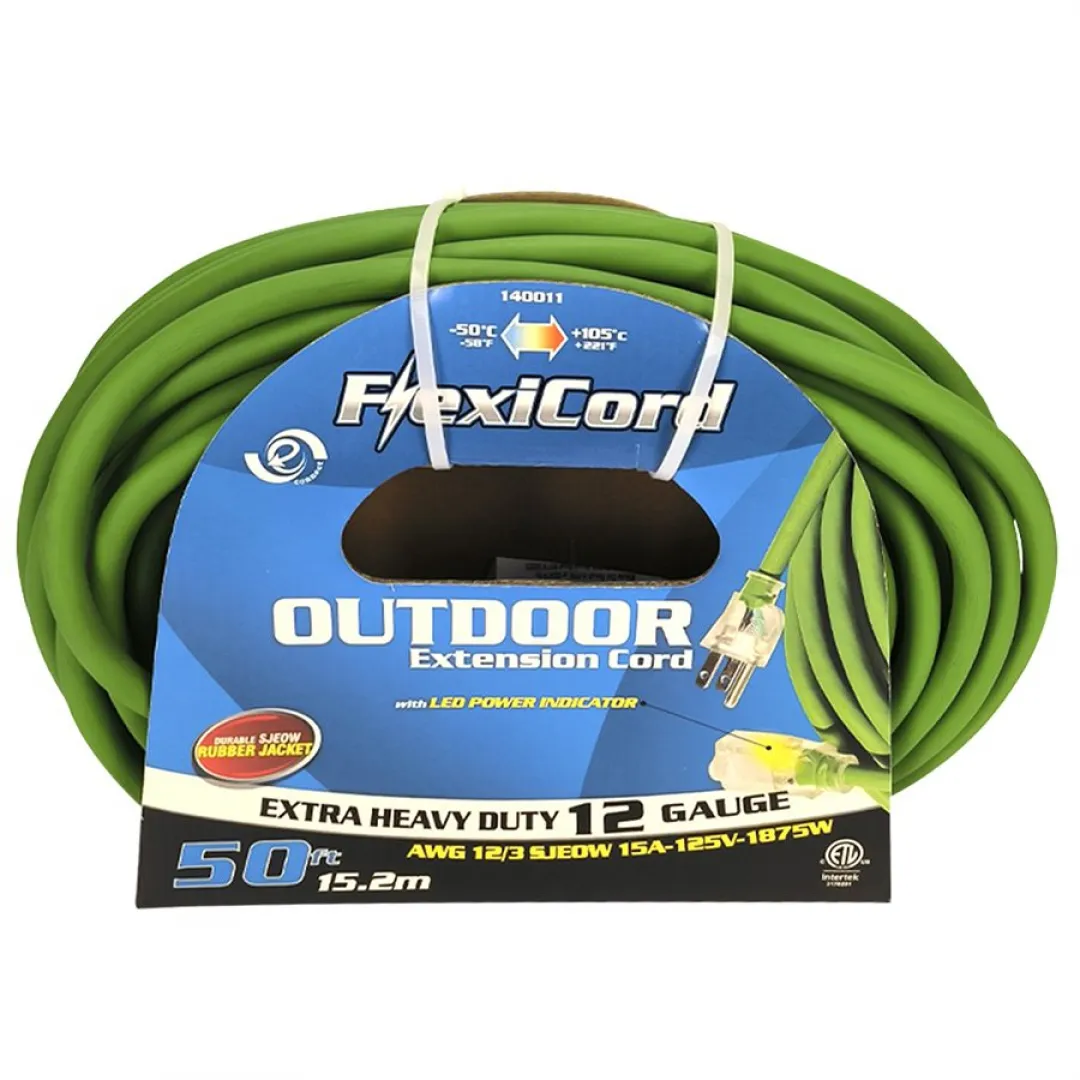 Heavy Duty Outdoor Electrical Extension Cord