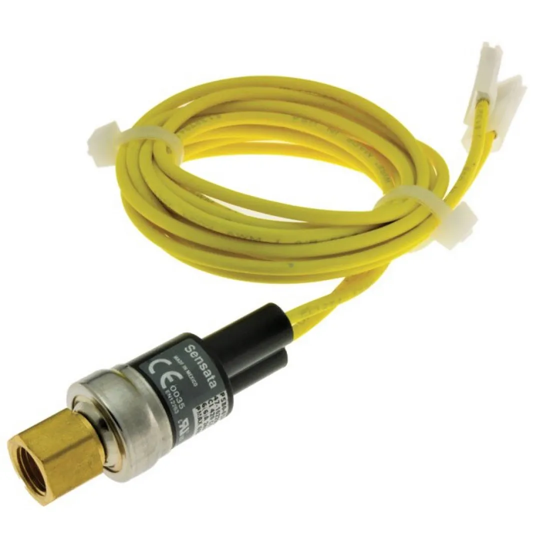 SURE COMFORT SURE COMFORT High Pressure Limit - Auto Reset
