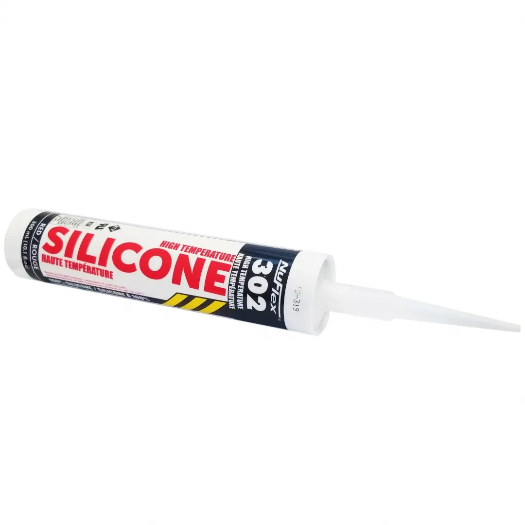 ALLTEMP ALLTEMP High Temp Red Silicone Sealant - 10.1 fl. oz. Tube