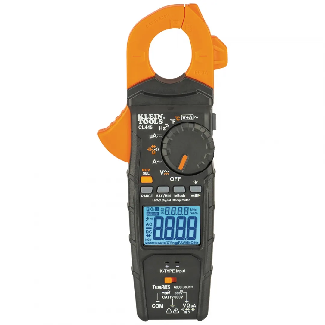 KLEIN TOOLS KLEIN TOOLS HVAC TRMS Digital Clamp Meter