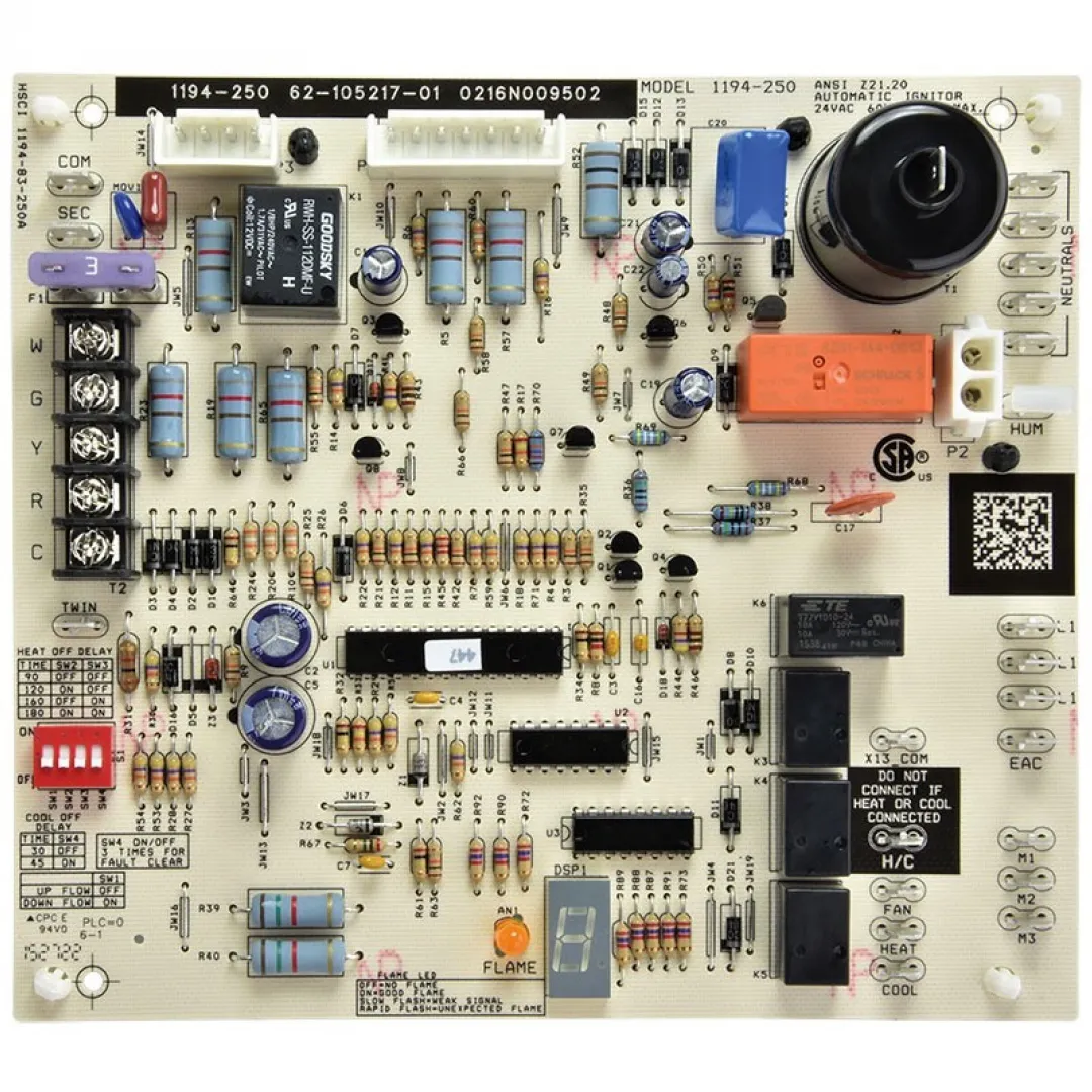 SURE COMFORT SURE COMFORT Integrated Furnace Control Board